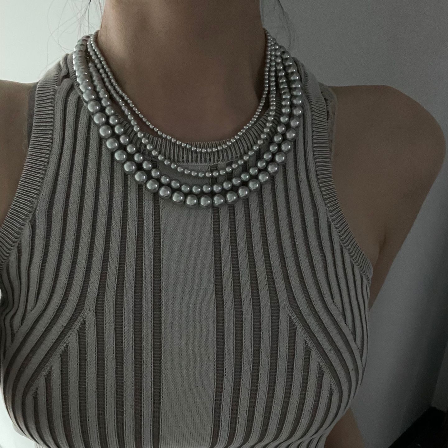 Maitama Silver Necklace