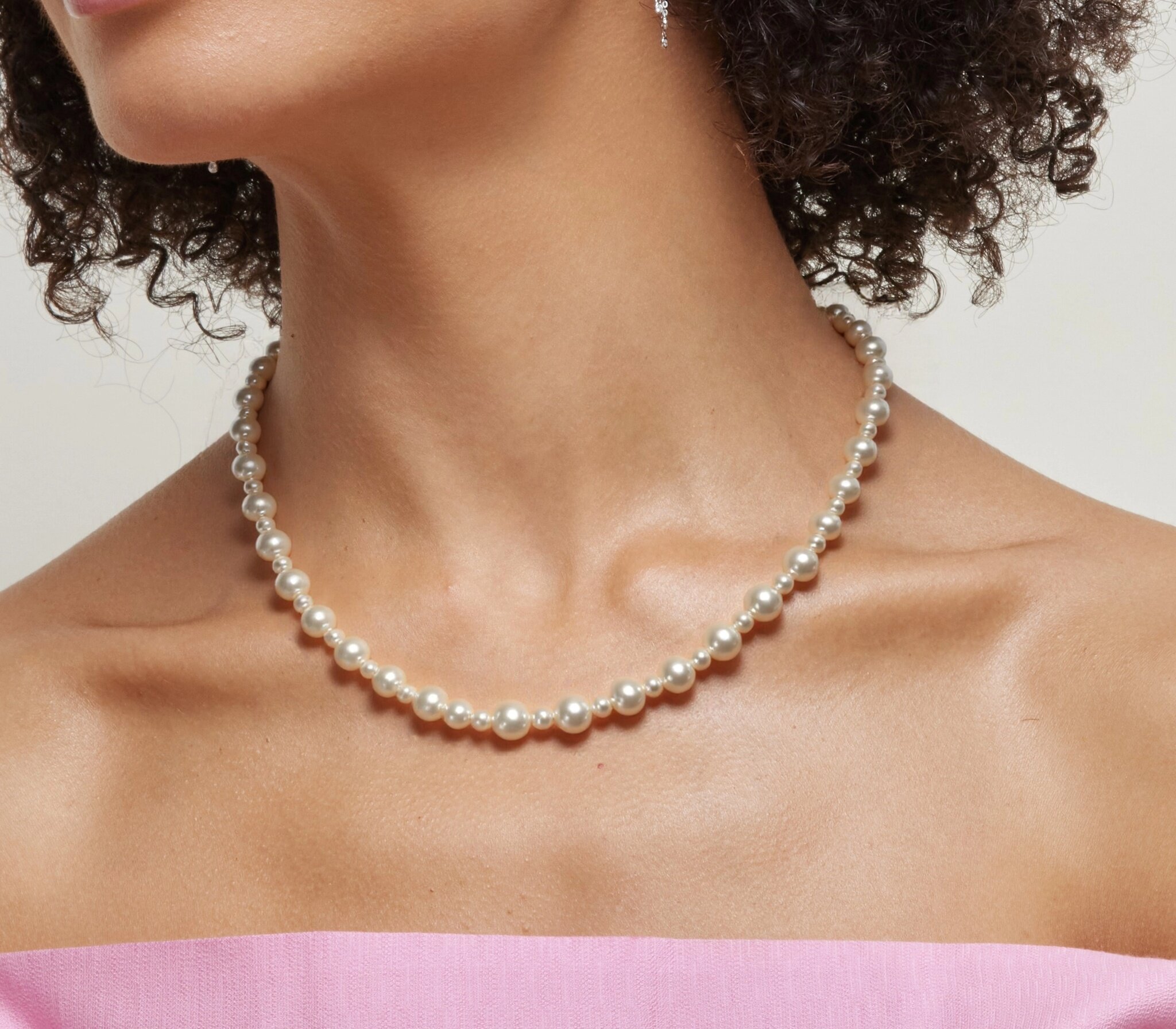 Mixed Bead Necklace