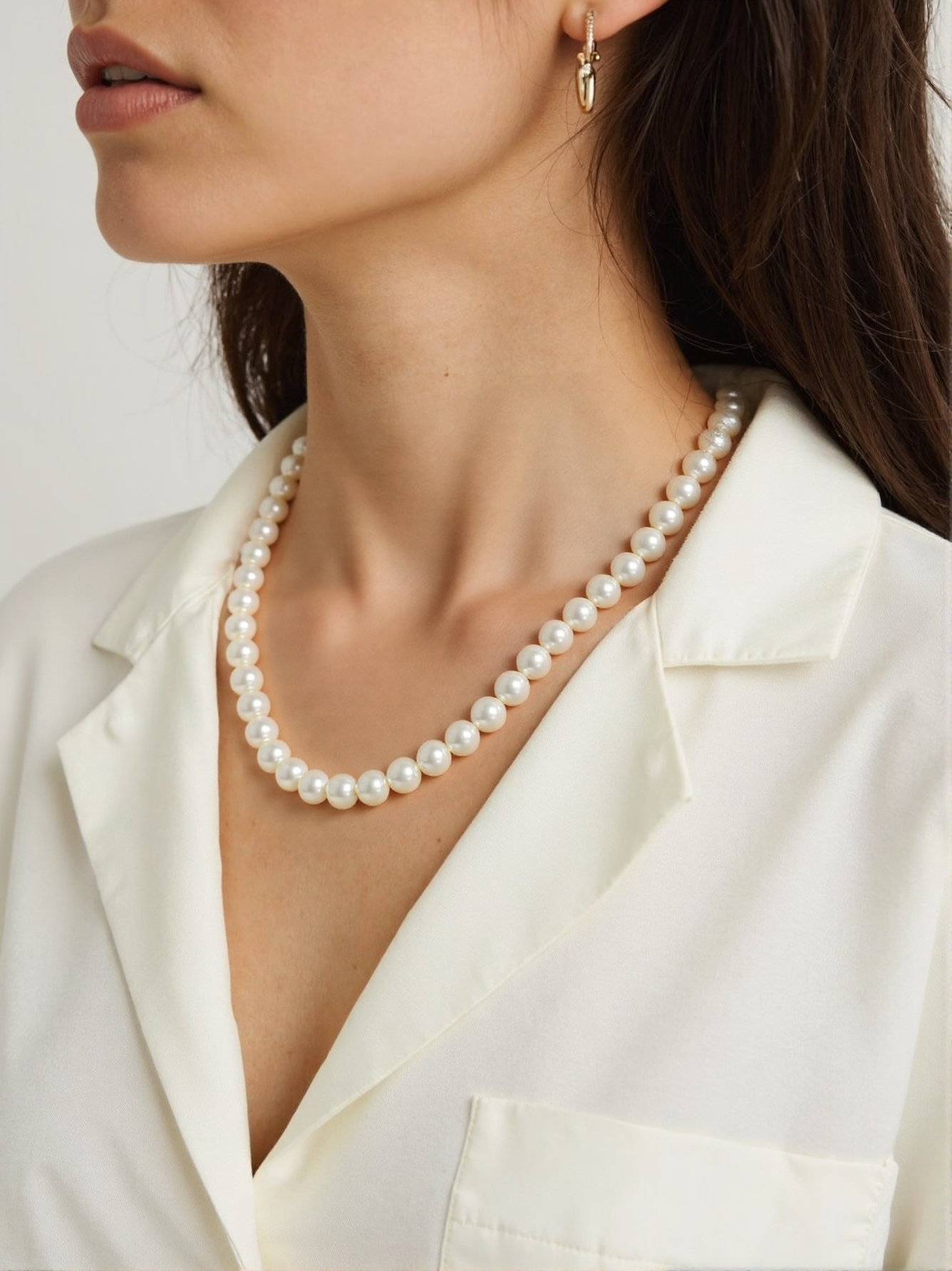 Cultured Freshwater Pearl Necklace