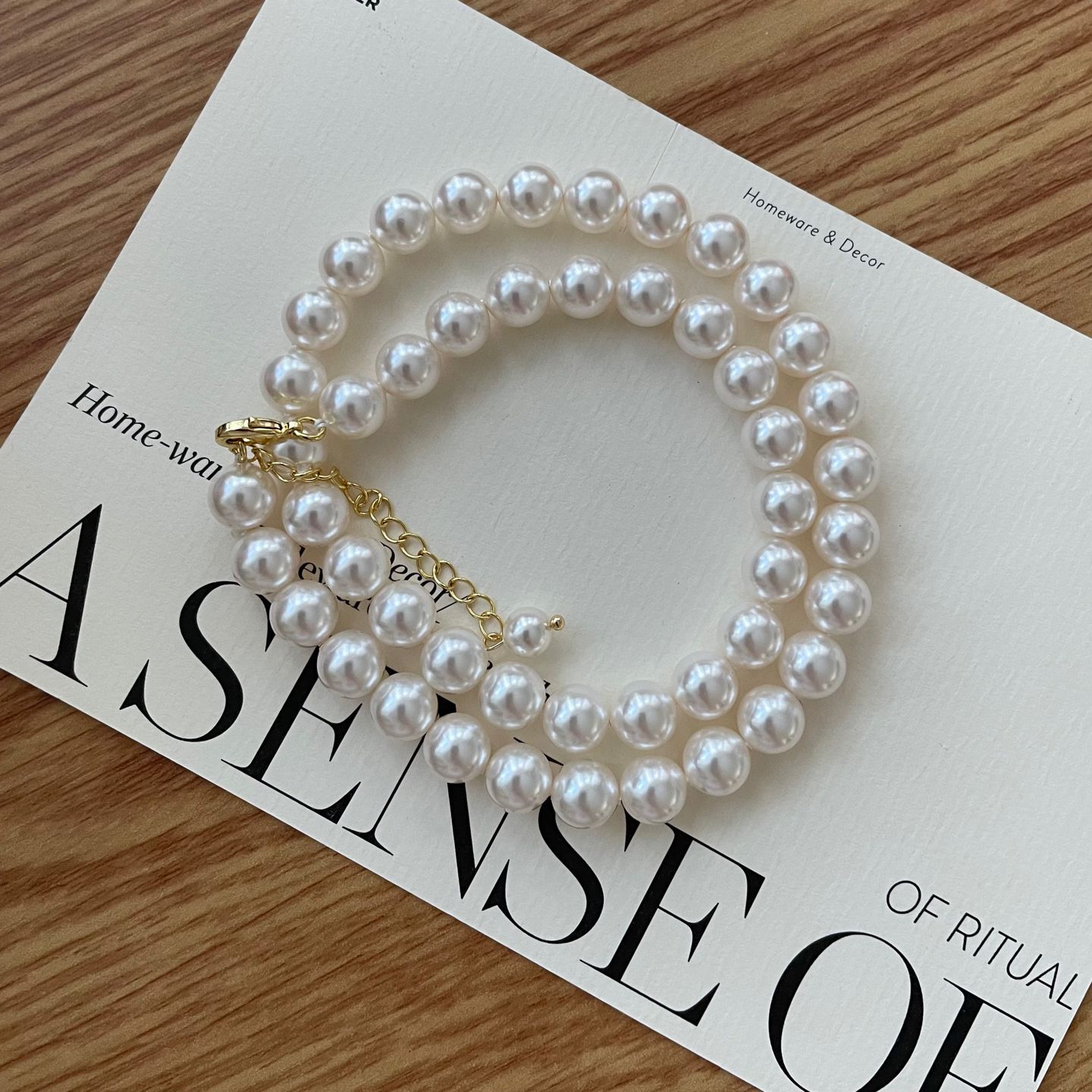 Cultured Freshwater Pearl Necklace