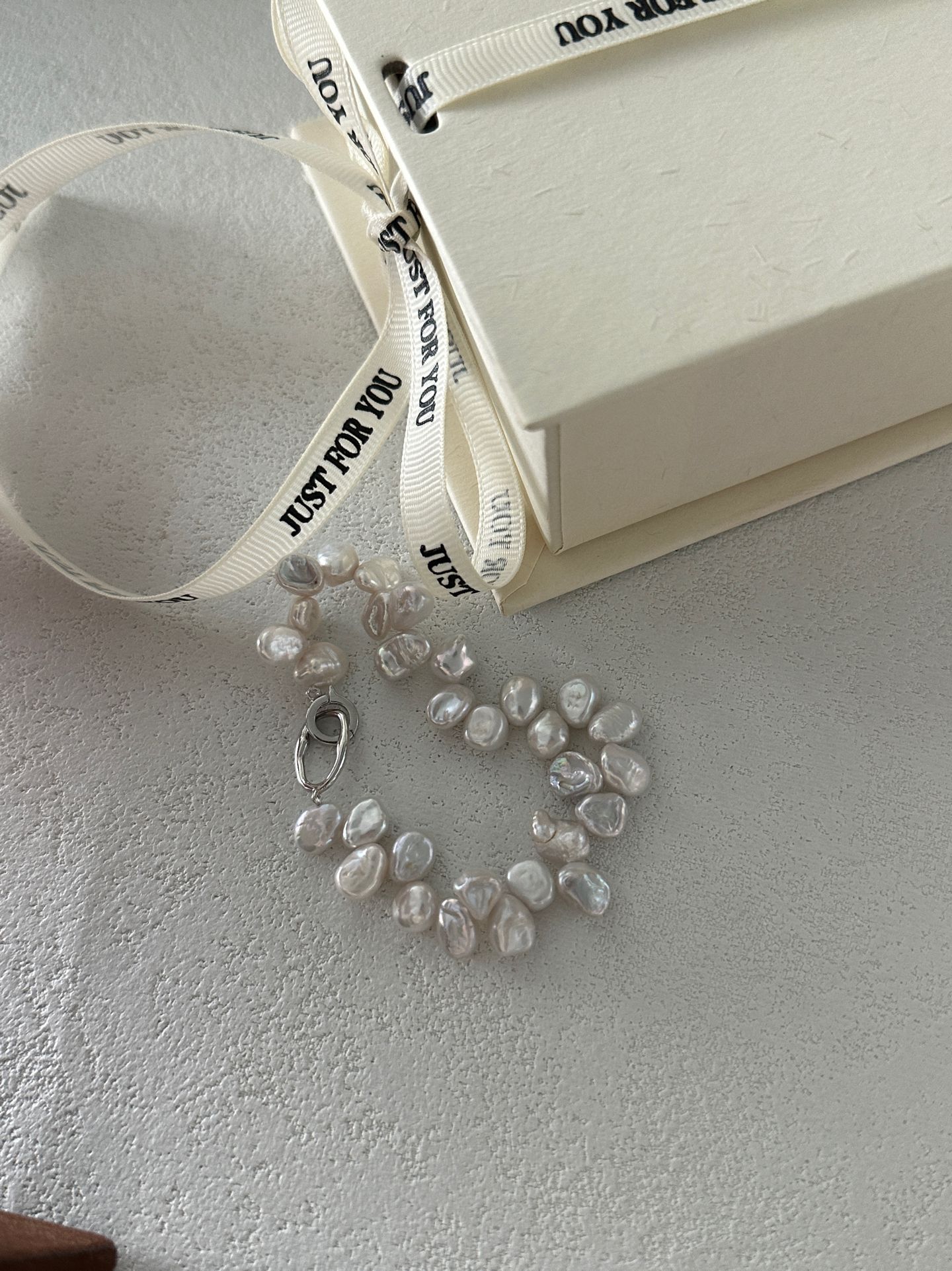 Keshi Pearl Bracelet