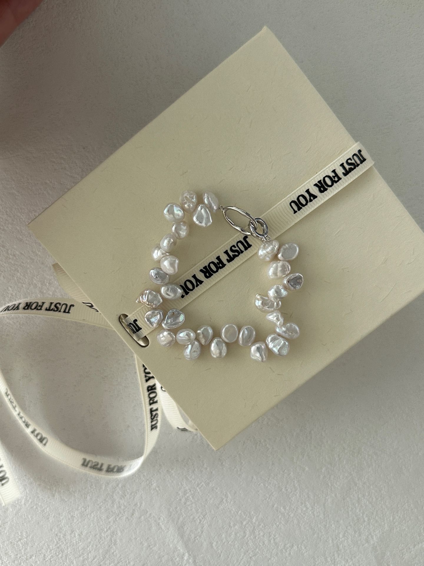 Keshi Pearl Bracelet