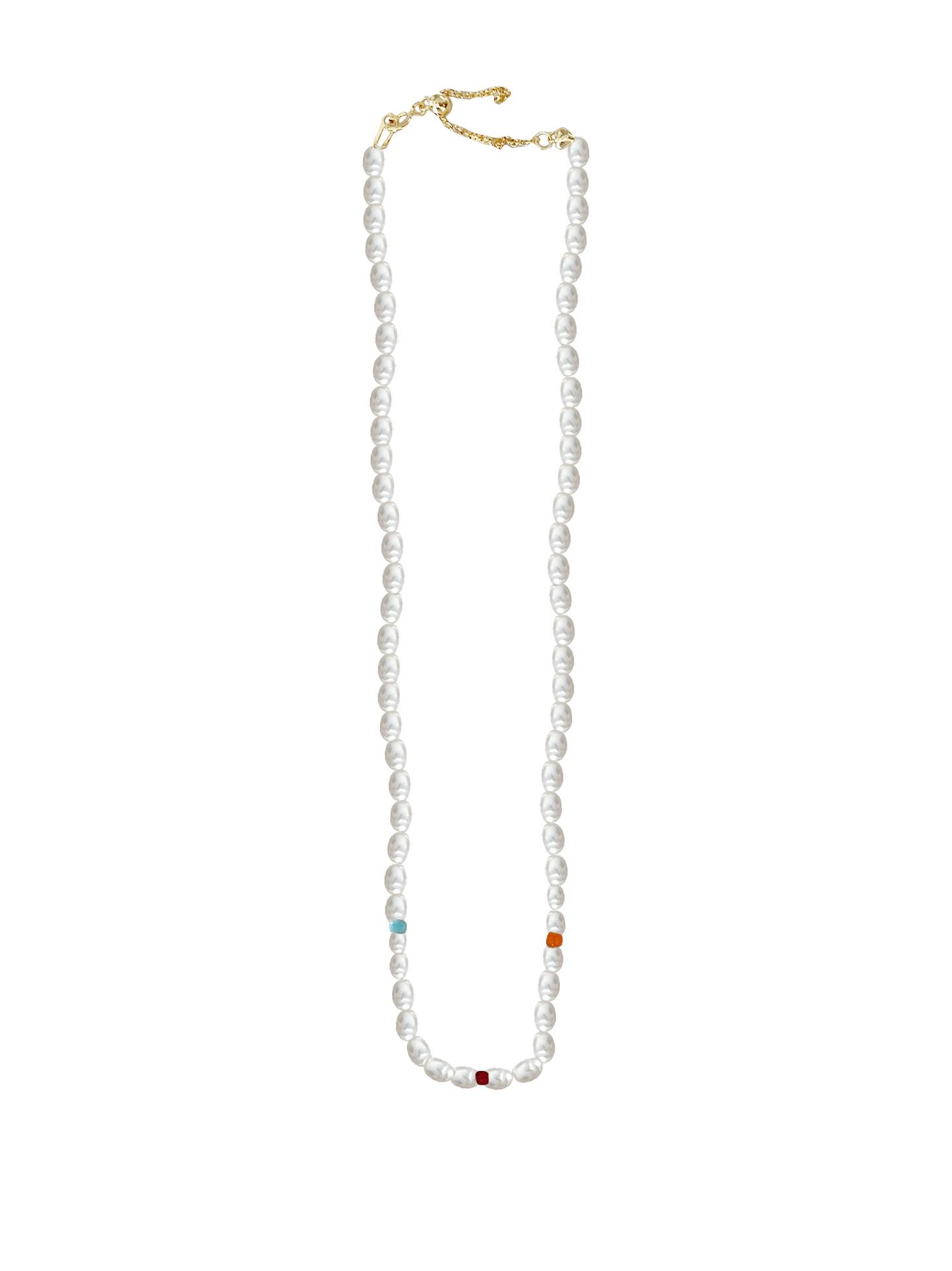 Colored Freshwater Pearl Necklace
