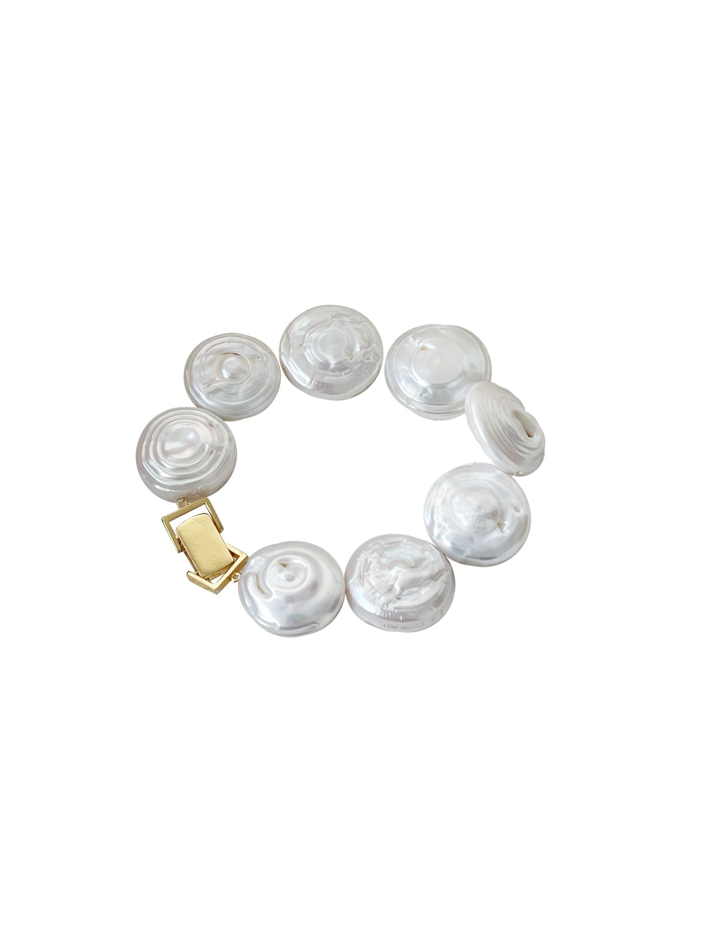 Roman Hoilday Baroque Pearl Bracelet