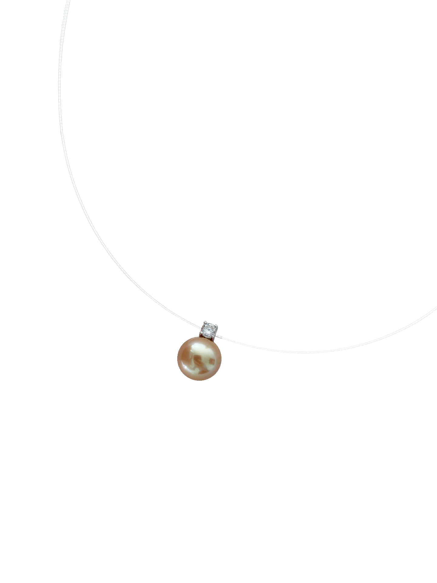 Dianna-style Gold Bead Collar