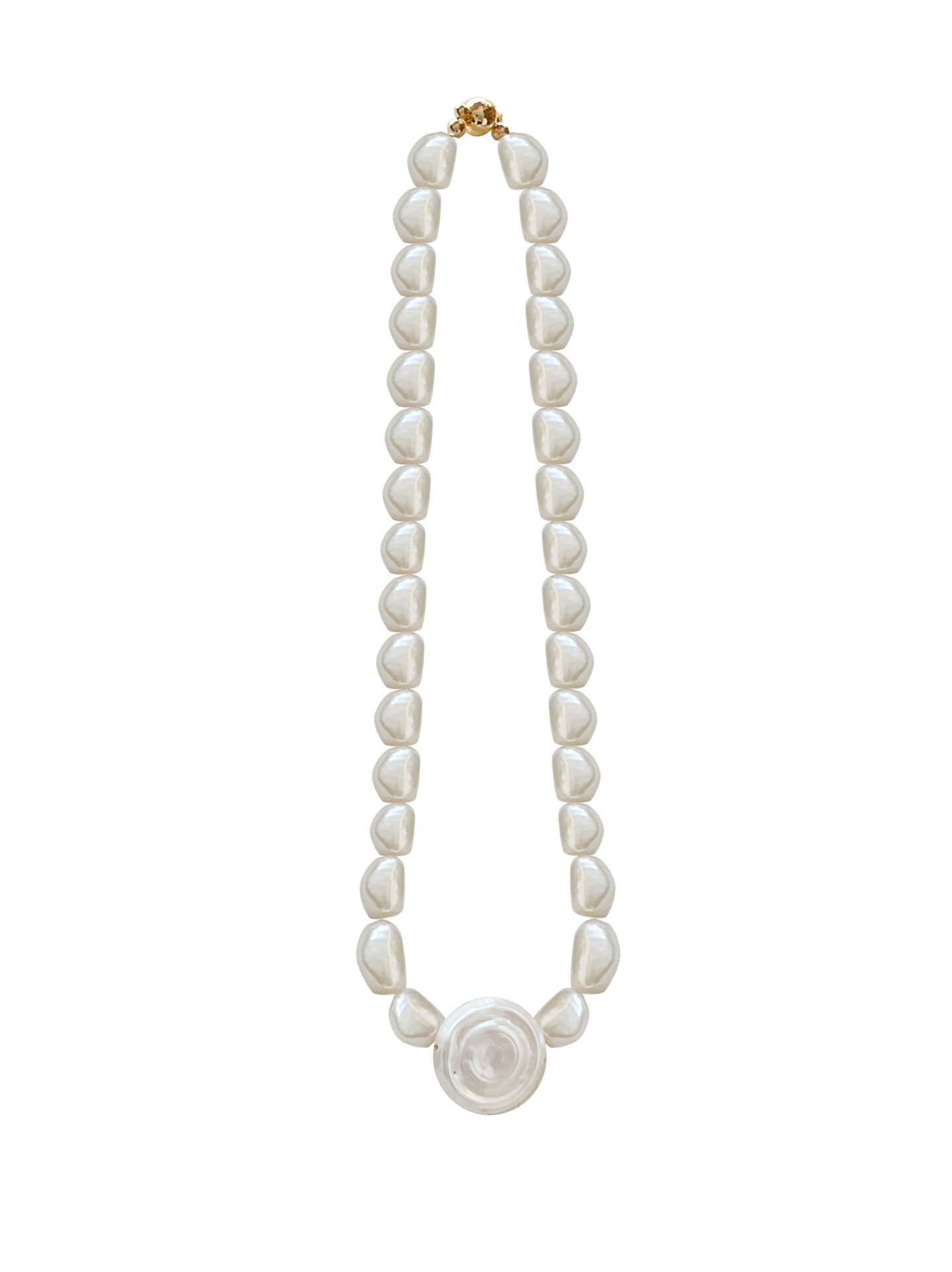 Vintage Roman Beaded Necklace