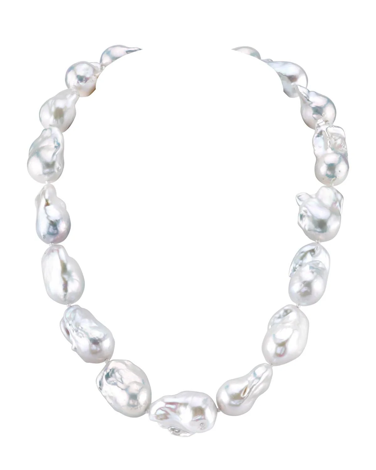 Gaint Baroque Freshwater Pearl Necklace