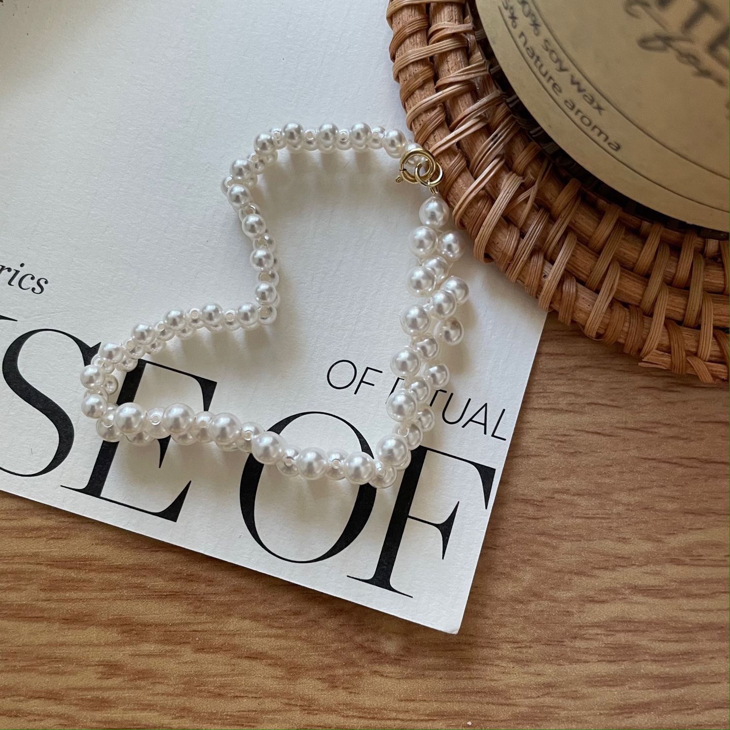 Hepburn Pearl Bracelet