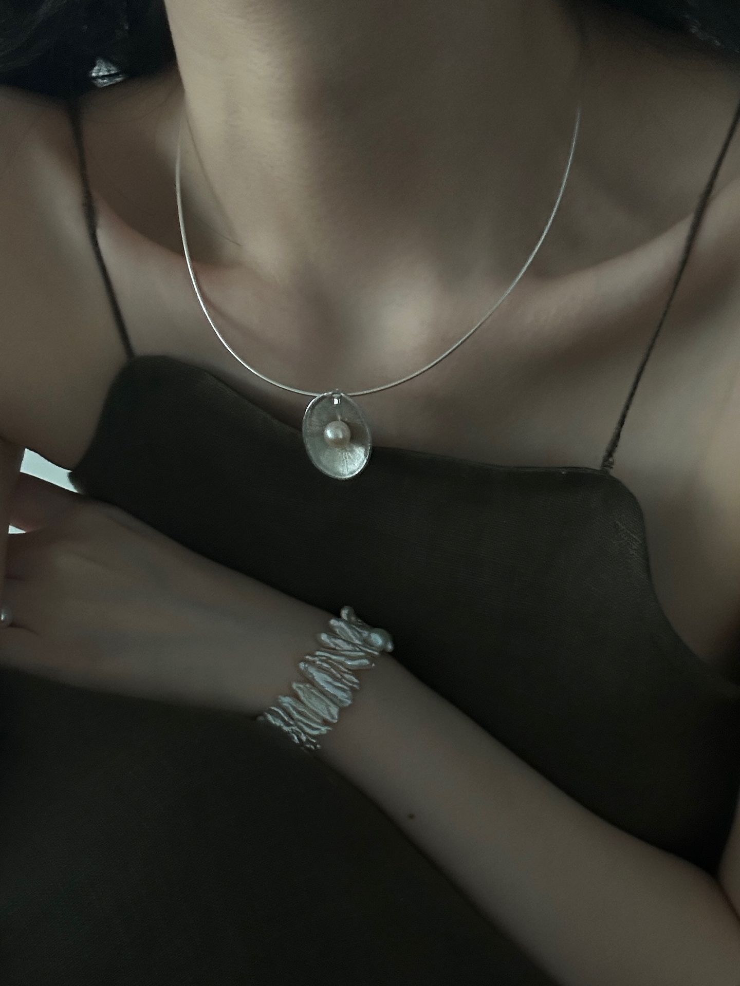 Shell Natural Pearl Necklace