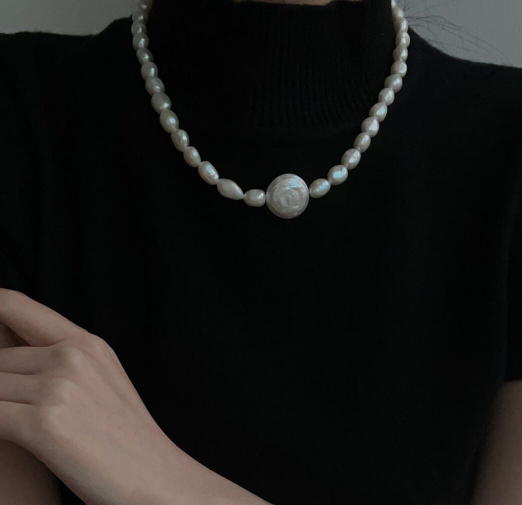 Vintage Roman Beaded Necklace