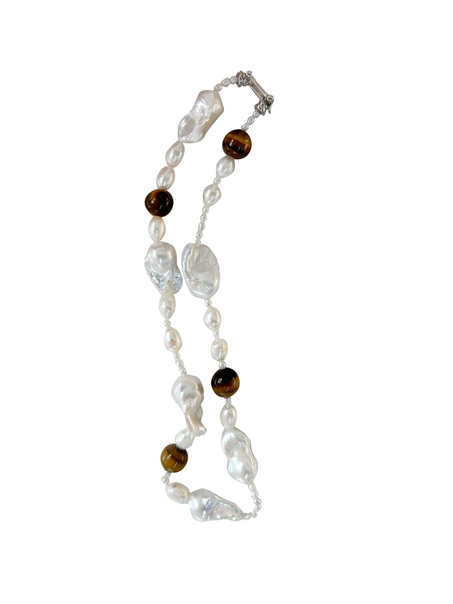 Amber Baroque Necklace