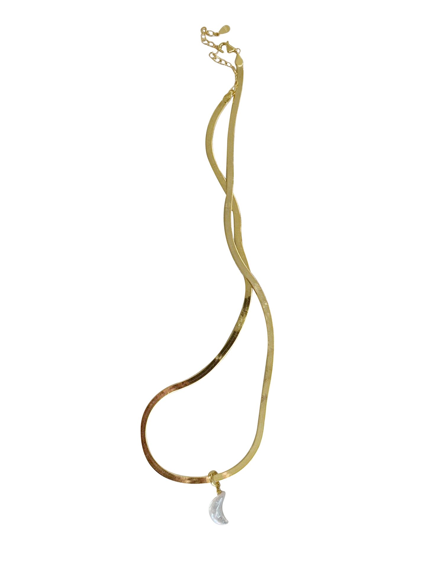 Day Moon And Stars Necklace