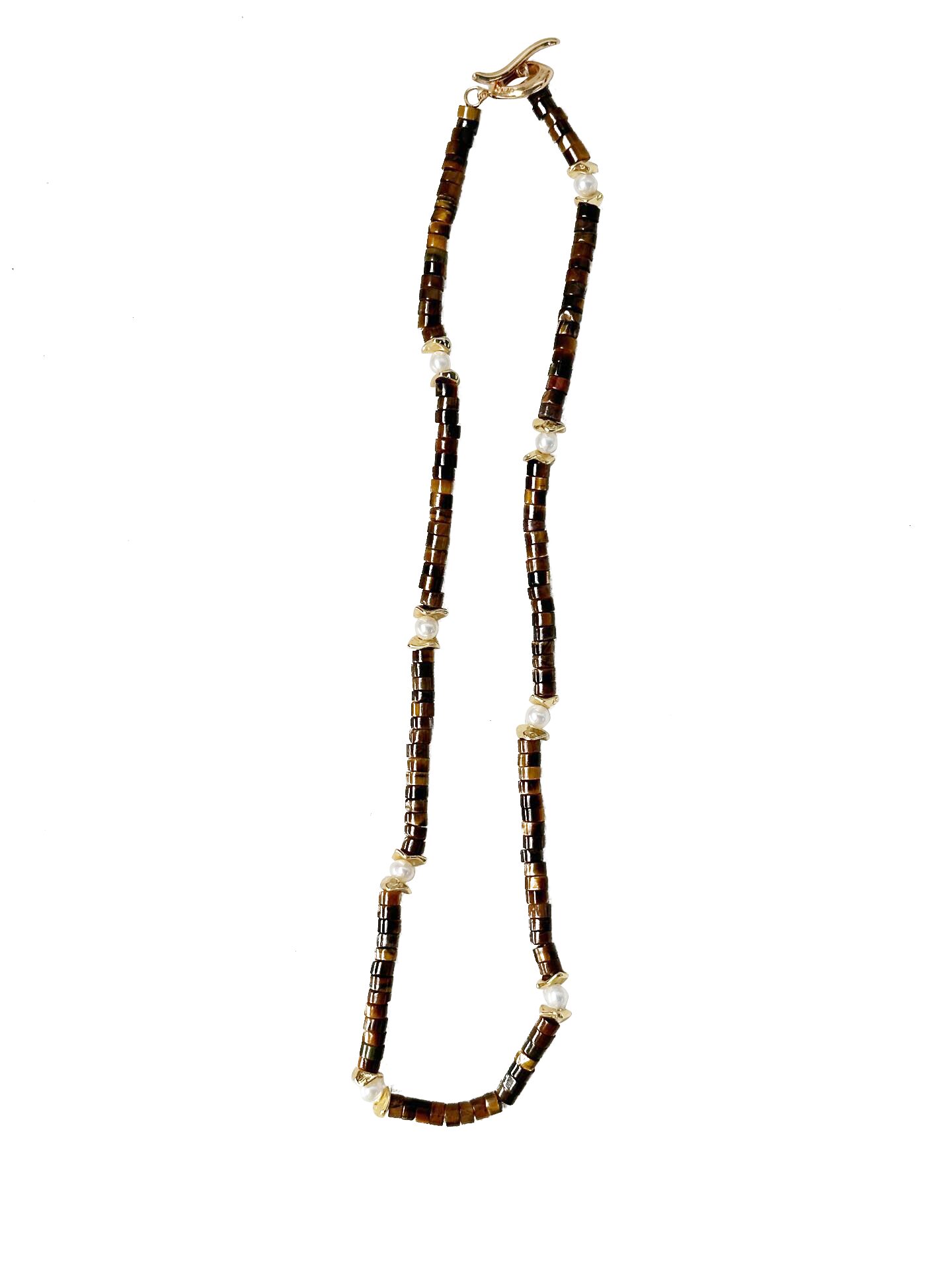 Caramel Tiger's Eye Necklace