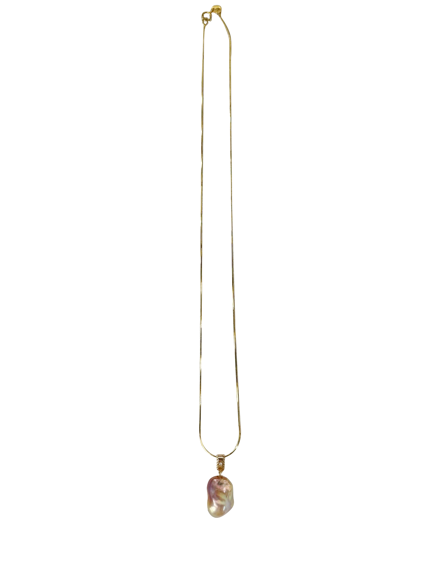 Colorful Baroque Necklace