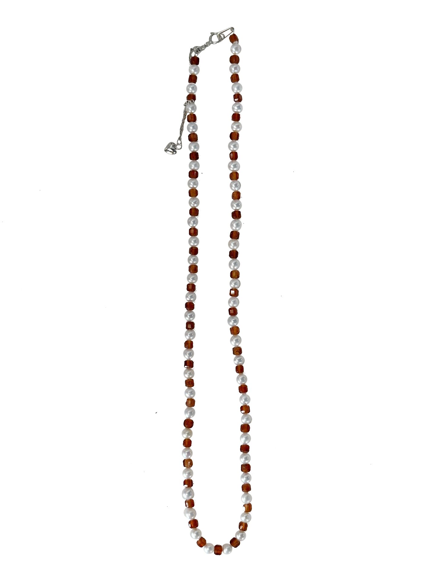 Pomegranate Pearl Necklace