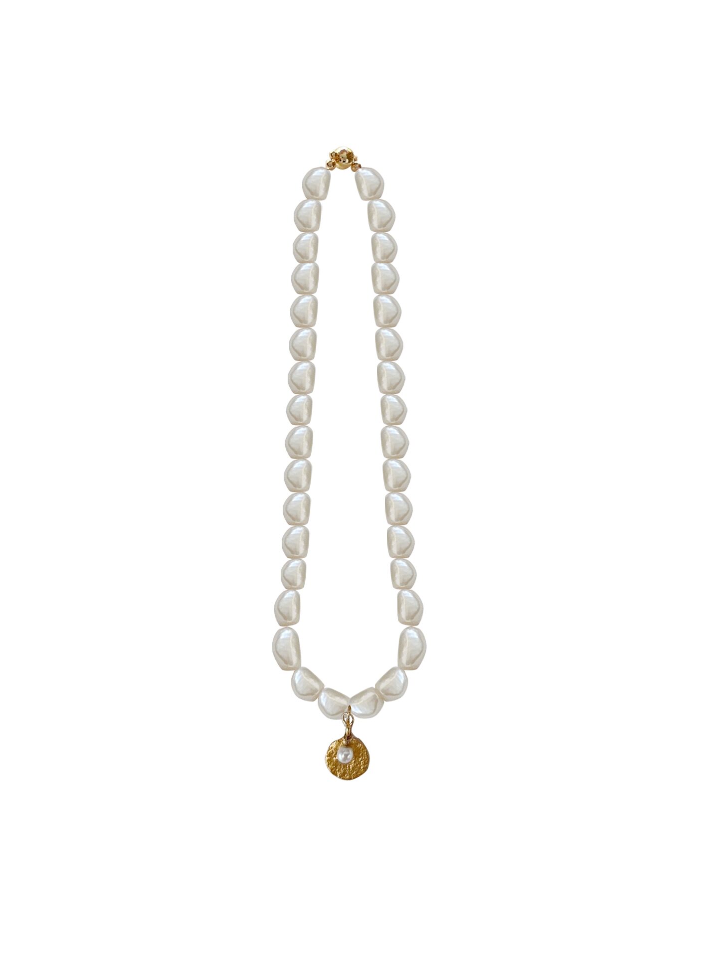 Gardener Pearl Necklace