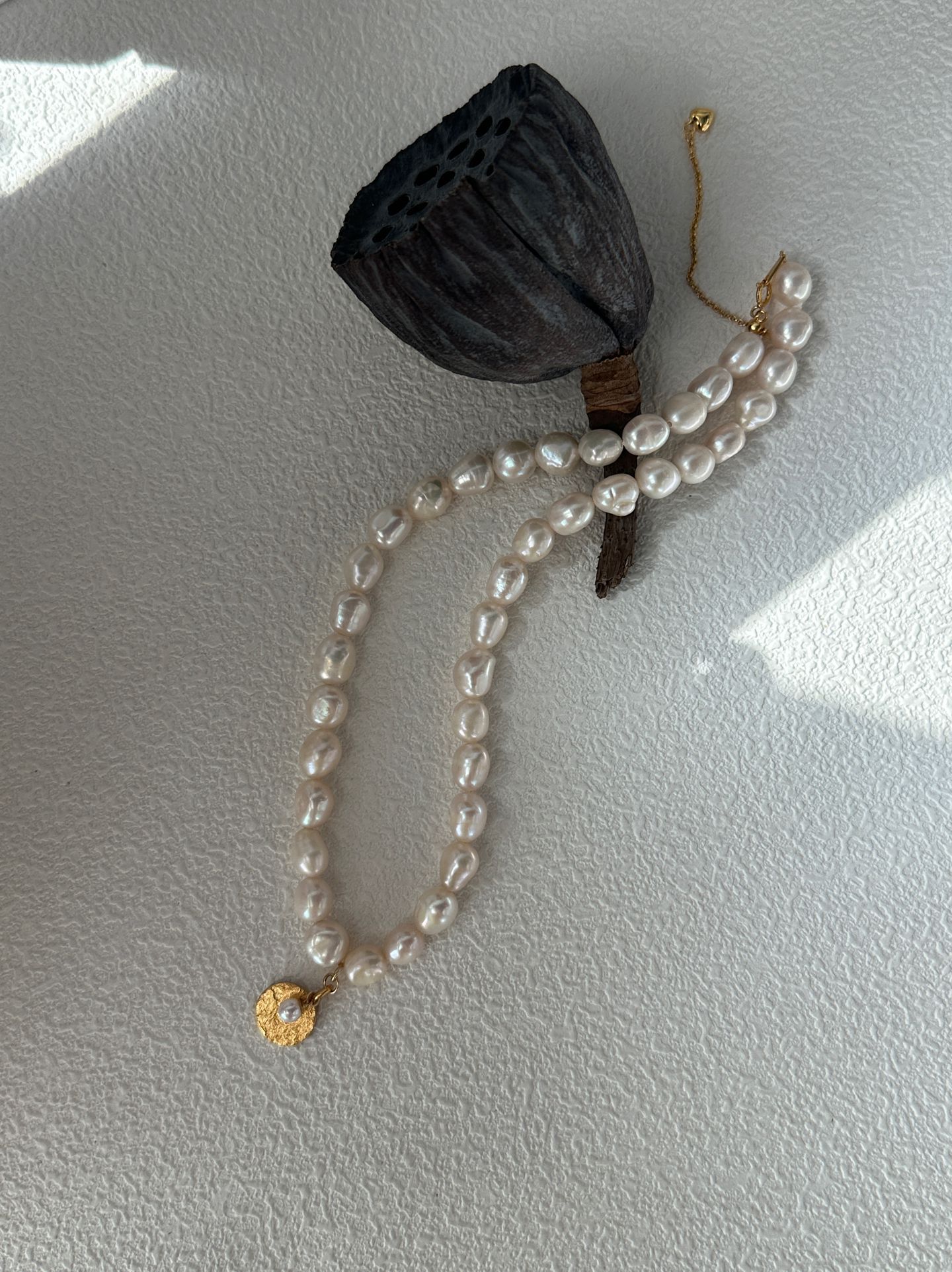 Gardener Pearl Necklace