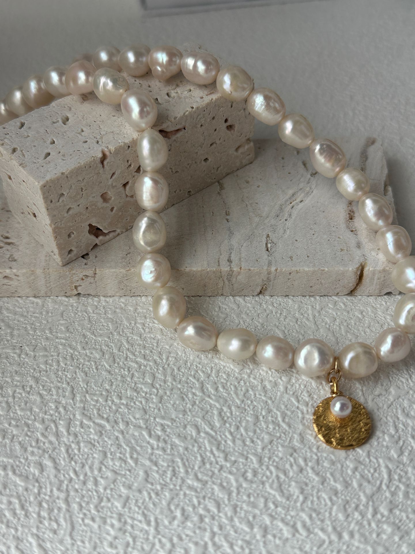 Gardener Pearl Necklace