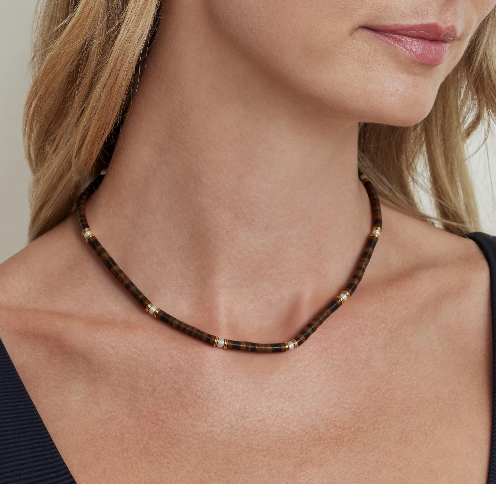 Caramel Tiger's Eye Necklace