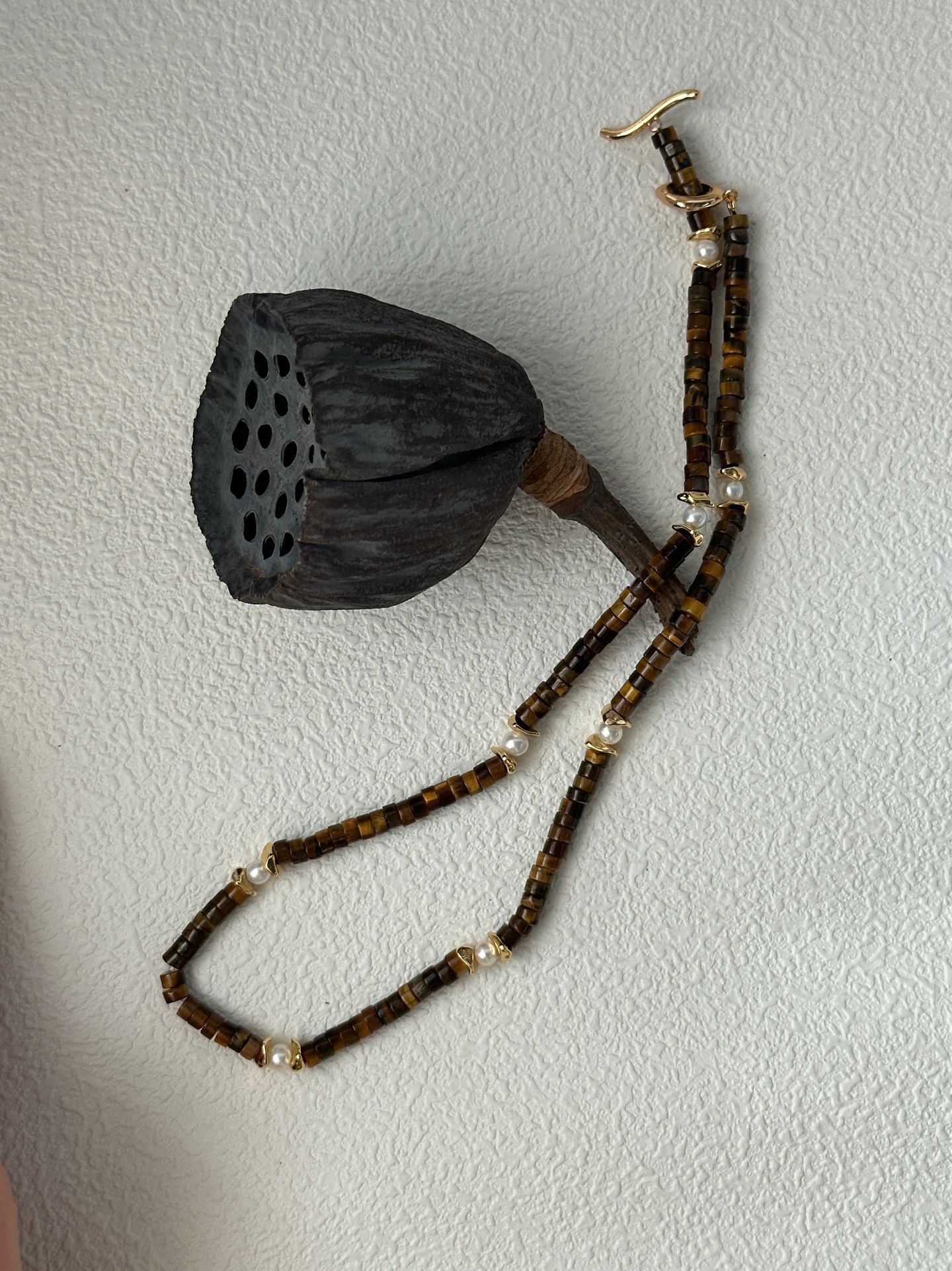 Caramel Tiger's Eye Necklace