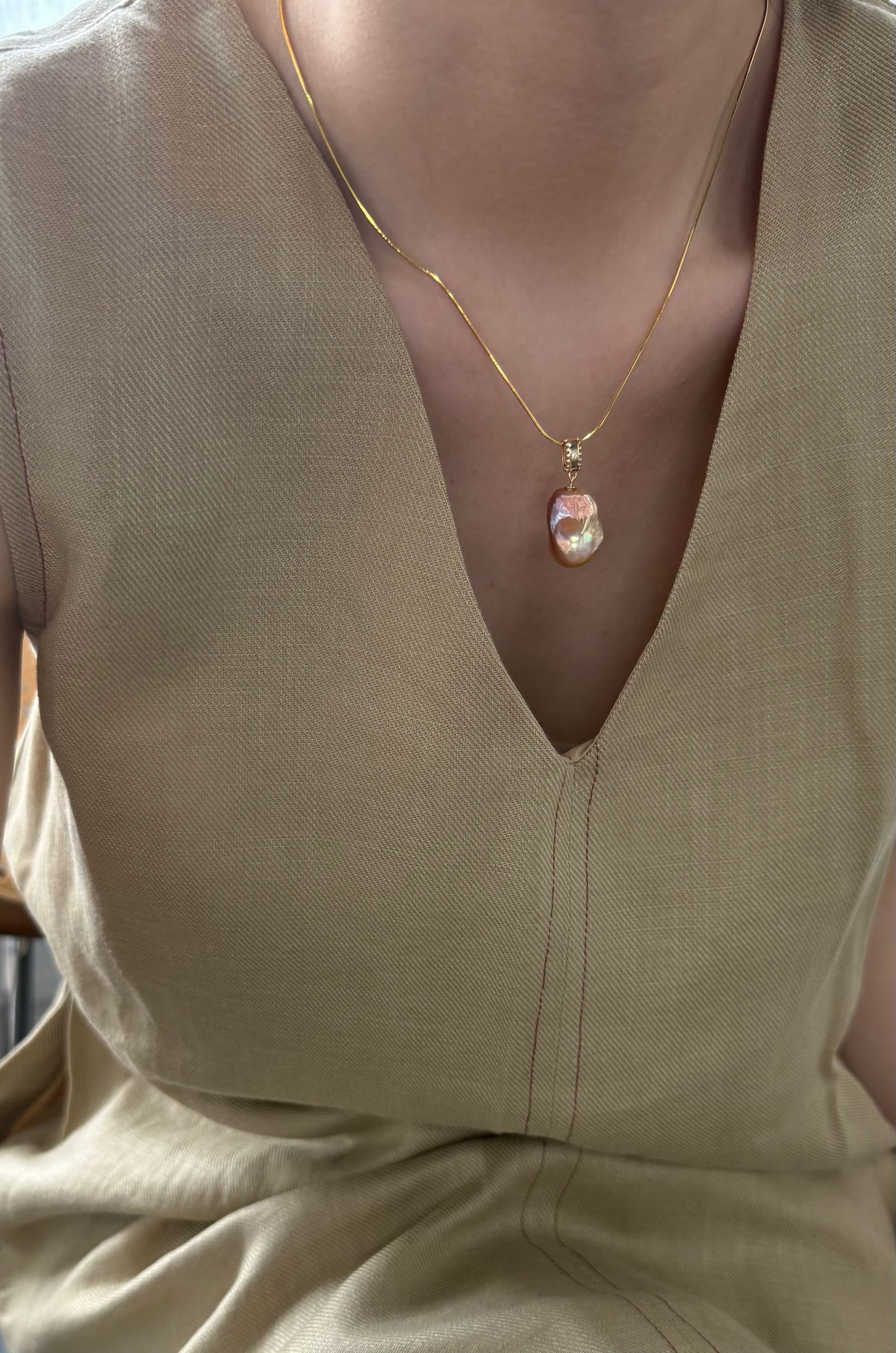 Colorful Baroque Necklace