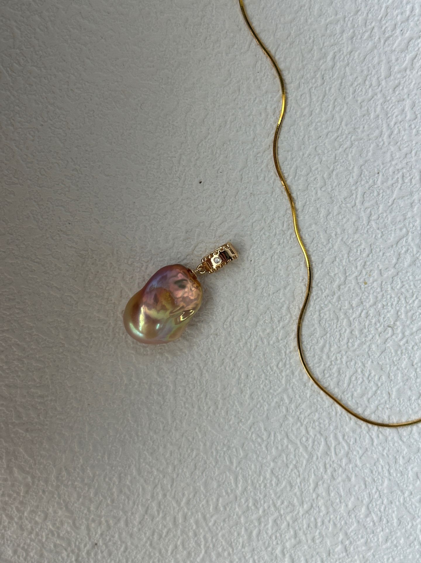 Colorful Baroque Necklace
