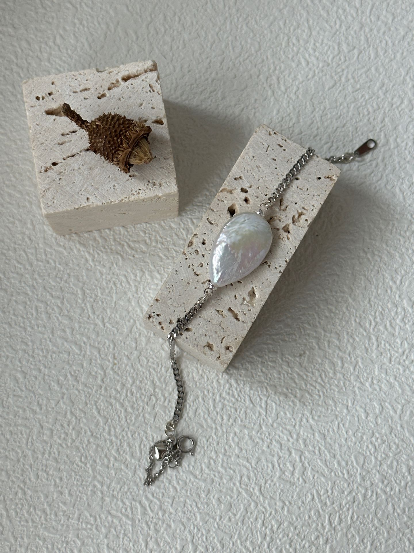 Large Waterdrop Bracelet