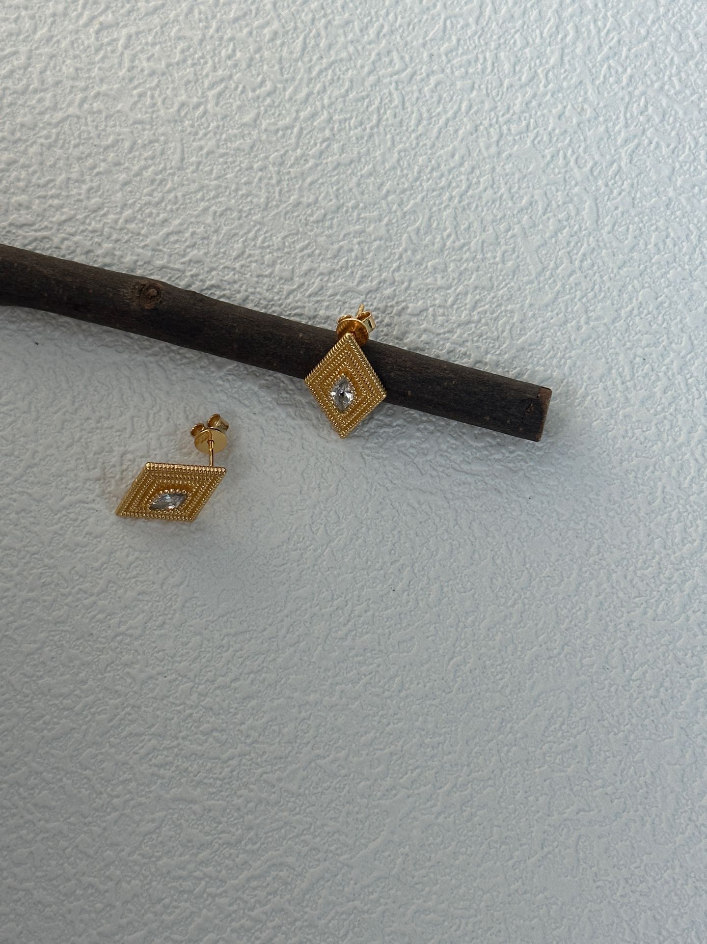 Greek Eye Stud Earrings