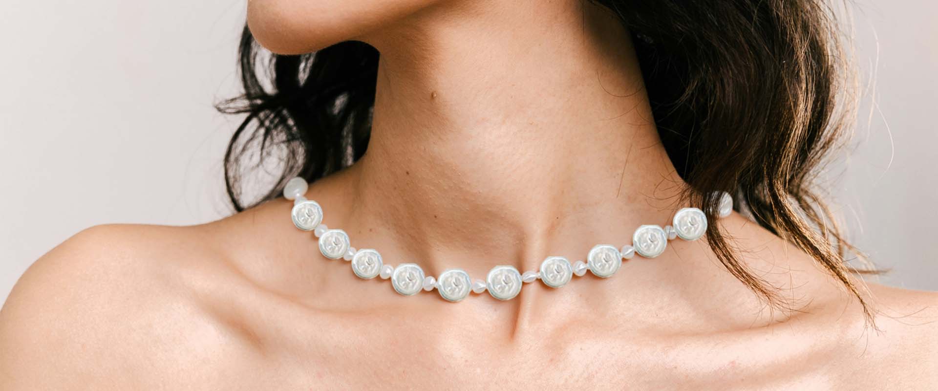 baroque freshwater pearl necklace